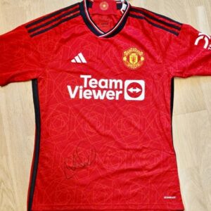 ANDY COLE Manchester United