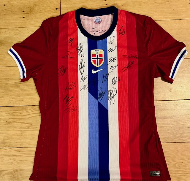 NORGE A LANDSLAG 2025