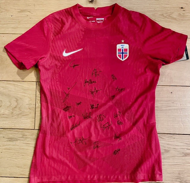 Norges Kvinner landslag høsten 2024